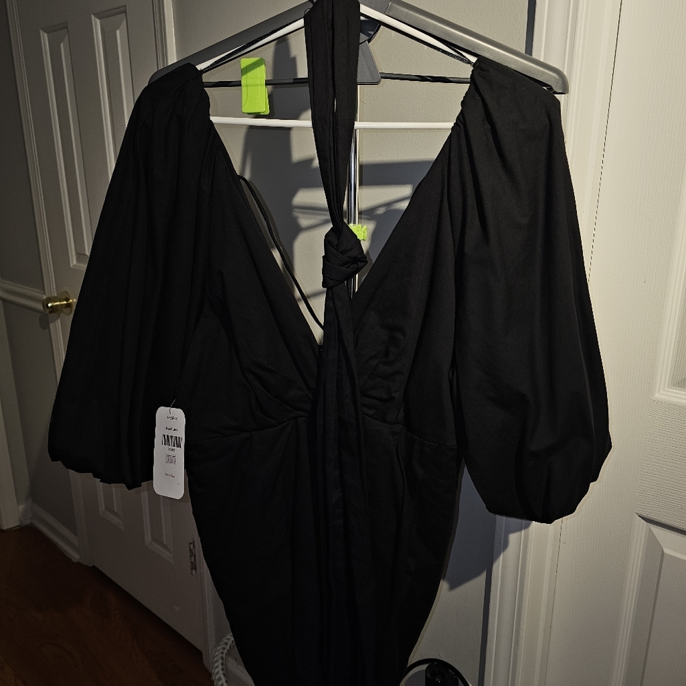 Black dress